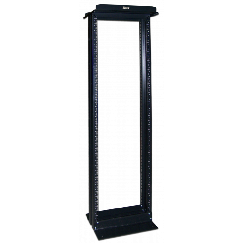 Рама распределительная 19", черная